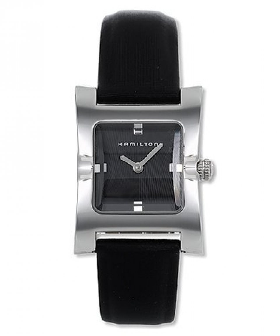 HAMILTON ローナ シルバー レディース 腕時計 000150 B305 Hamilton Lorna 000150 Women's Stainless Steel Bracelet Watch